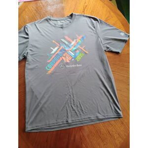 Port and Company brand Mercedes Corporate Outing Shirt - Size: Large (1354)